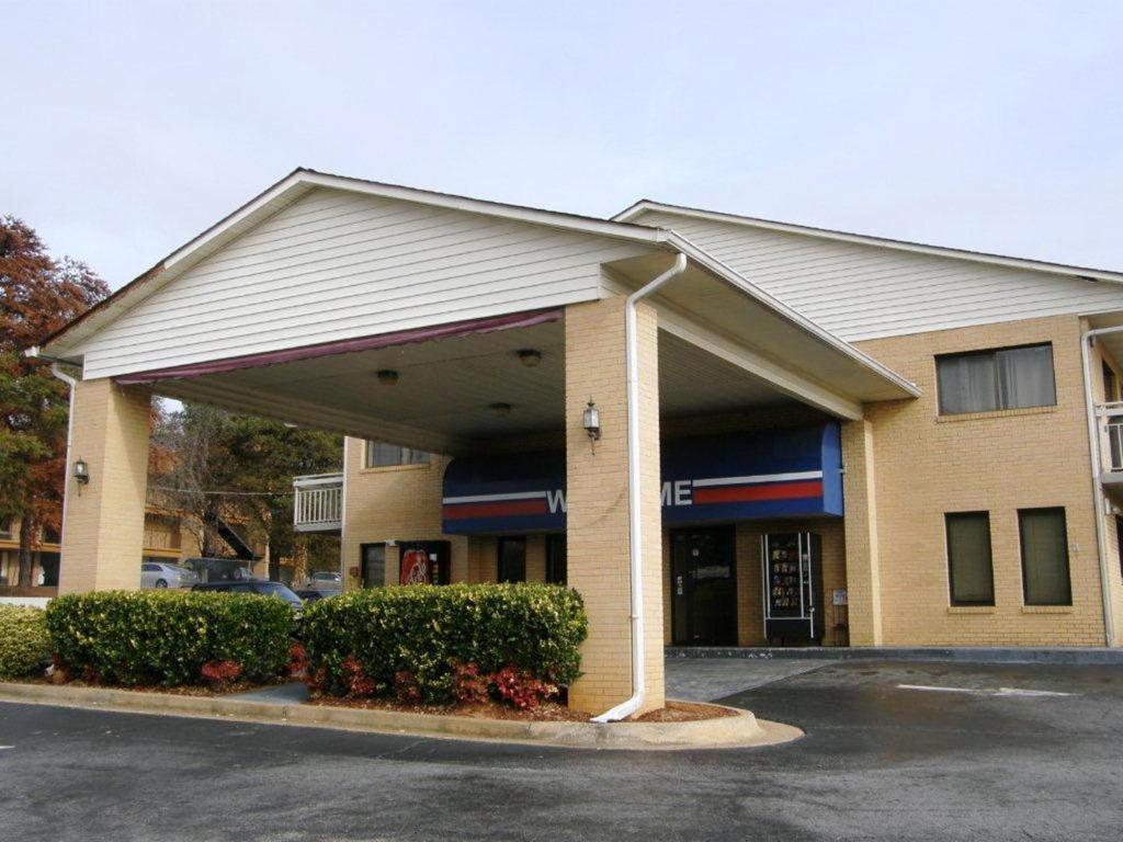 Rodeway Inn Jonesboro Eksteriør billede